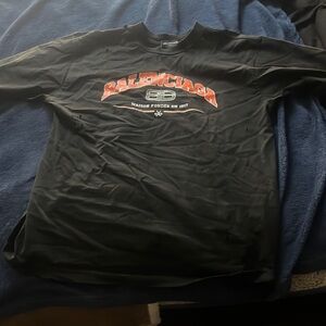 Balenciaga distressed shirt in great condition